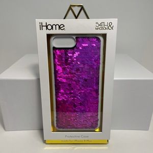 iHome 54th & Madison|| Sequins iPhone 8 Plus Case